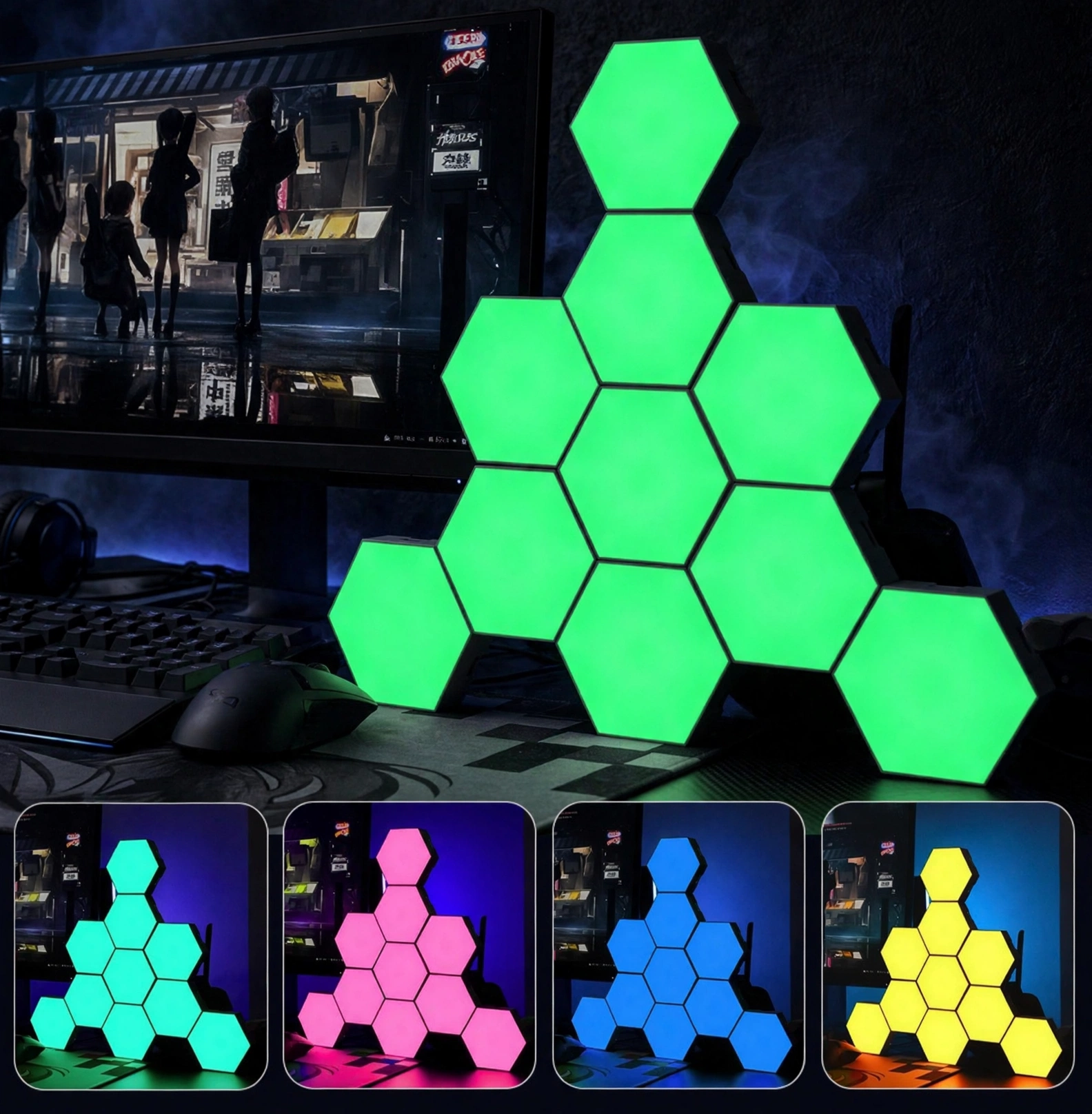 Voltica Hexa RGB