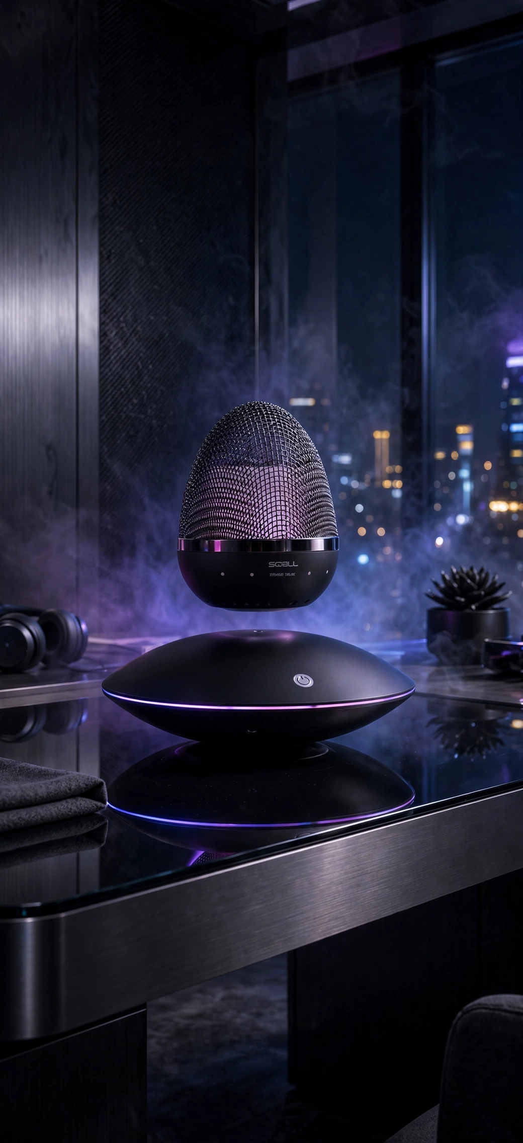 Voltica Levitating Floating Bluetooth Speaker